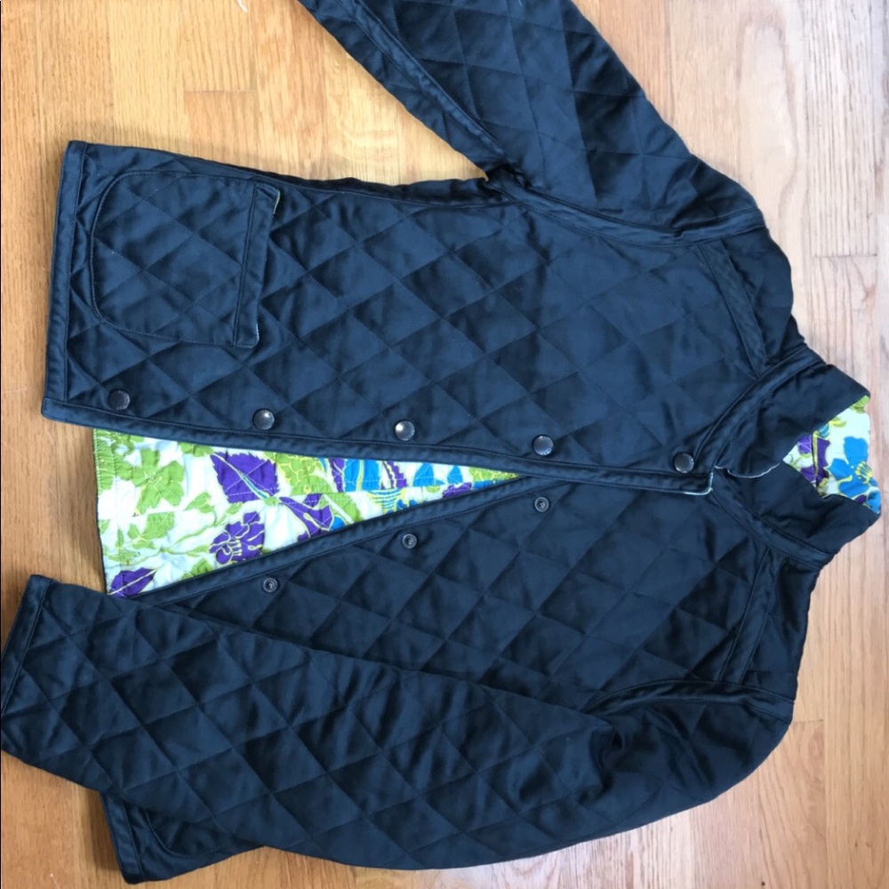 Flawless reversible Burberry quilted jacket